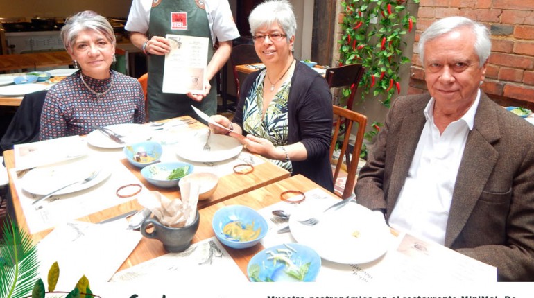 Ciencia y gastronomía trabajan por la conservación de la Amazonia   