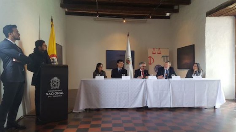 William Phillips, Premio Nobel de Física en la Universidad Nacional