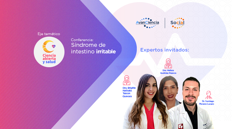 Conferencia: síndrome de intestino irritable